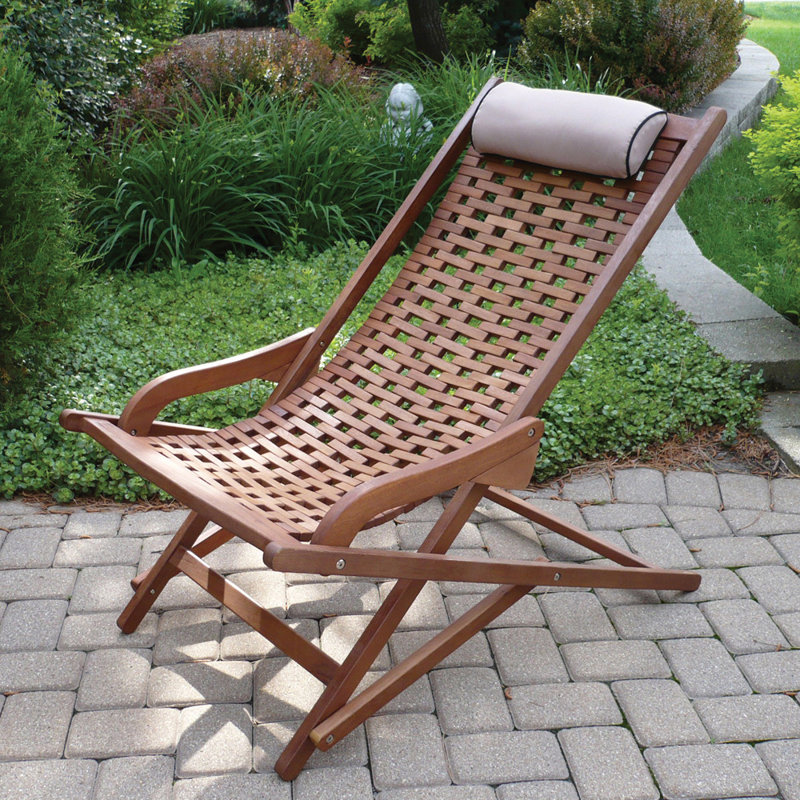 Fauteuil de détente avec coussin Kinsler