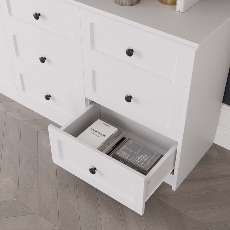 9  Drawer Dressers
