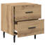 Bedside Cabinet With Drawer 2 Pcs 40 X 35 X 47.5 Cm-375992233