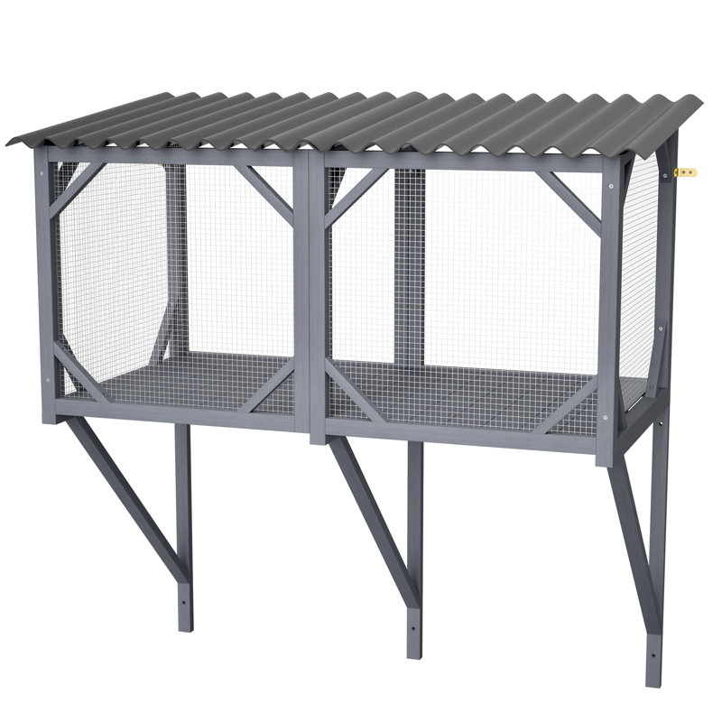 Cat Catio, boîte de fenêtre pour chats d'intérieur
