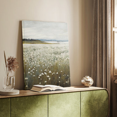 Impression sur toile encadrée