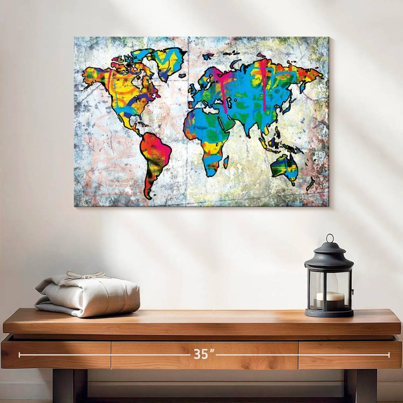 Urban Grunge World Amidat, H 16 po x l 24 po