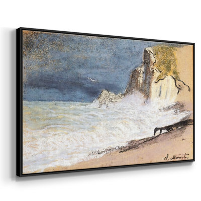 " The Manneport, Etretat "