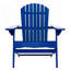 Chaise Adirondack rustique avec design pliable-746850868