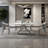 Thick Luxury Marble Rectangular Dining Table Sets-103235867