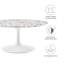 Table basse ronde Lippa Terrazzo par Modway-1667931240-1667931244