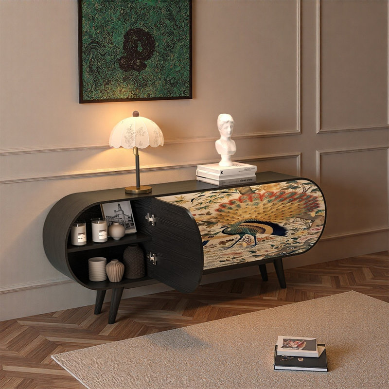 Buffet en bois de frêne