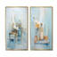 Ensemble de 2 articles de toilette muraux Blue Minimalisme-1638157466-1638157471