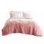 Édredon en fausse fourrure Ombre Blush - Simple / Simple TG
