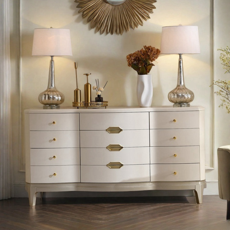 Buffet 12 tiroirs Modern Minimalist Luxury