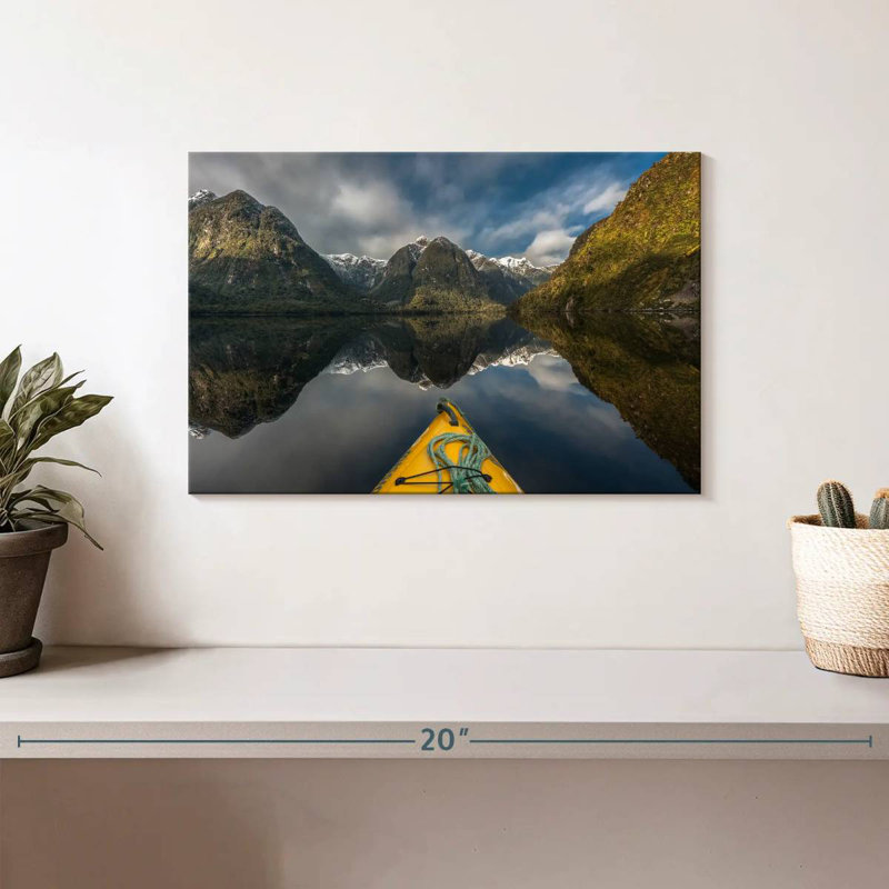 Alvord Doubtful Sound Kayaking, 8" H x 12" W