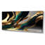 «Green and Gold Agate II», art abstrait sur toile transitionnel-86493197-103895662-119182704