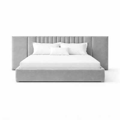 Upholstered Velvet Bed Frame