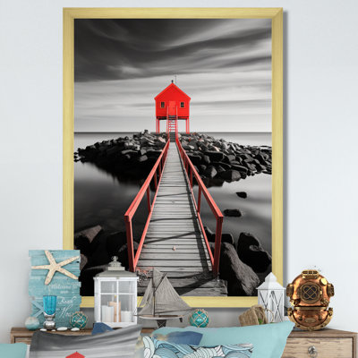 Valo " Coastal Pier Reflections I "