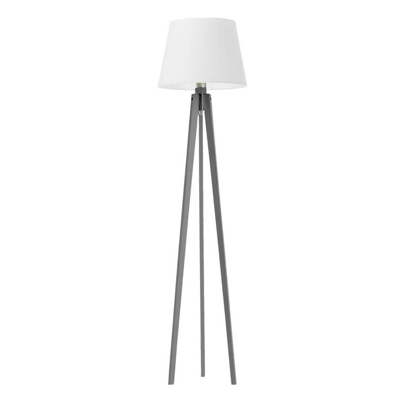 Araby 158cm Tripod Floor Lamp, Grey, White