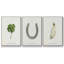 Linx I, ensemble de 3 toiles encadrées sur toile-97793119-97793122