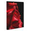 Petals Of A Red Rose In Abstract - Wrapped Canvas-55338438