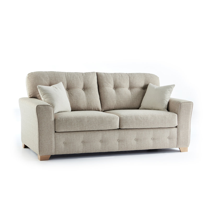 Lisbon 3 Seater Sofa, Beige