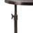 Colturo Modern Oval C-Table with Adjustable Height for Living Room End Table Decor-783286470