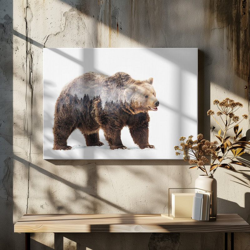 Wrapped Canvas Print