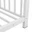 Lit plateforme simple en métal-1341683730