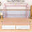 Atice Twin XL to King Size Platform Bed with 2 Drawers-464404609