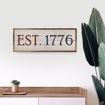 Est. 1776 Whitewash
