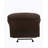Arcadia Chocolate Microfiber Motion Recliner