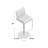 Lowther Amalfi Performance Vegan Leather on Stool-902184208-902184209-902184211