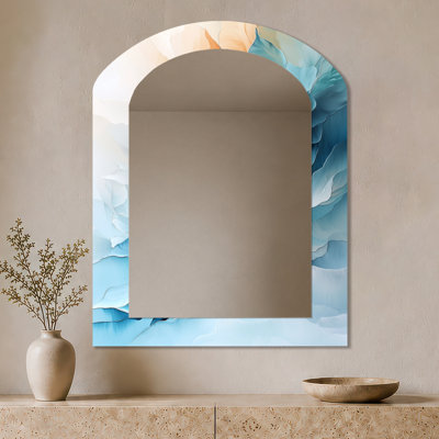 Miroir mural en métal Minimalist