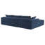 Canapé modulaire en L en chenille-270852298