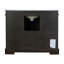 Meuble-lavabo simple en bois et quartz l 42 po Maurice