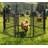 Panel Iron Exercise Pen With Door-96808274