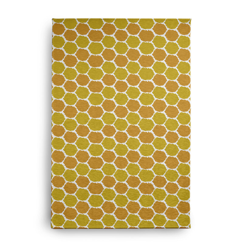 Chenille Geometric Indoor Rug, Rectangle 2' x 3'
