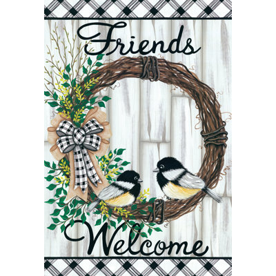 " Welcome Friends " by Lisa Kennedy