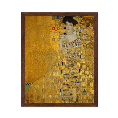 Gustav Klimt - Portrait d'Adèle Bloch-Bauer n ° 3