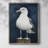 ANIMALS Series CCCLVIII Framed Print - Solid Wood-1298137931