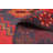 Rizbaft Red Rug 3'7" x 6'4"