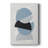 Shapely Blues I -Custom Wrapped Gallery Cavas