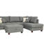 Magnifique canapé modulaire 3 pièces Dorris