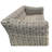 64.9'' Wide Wicker Loveseat with Cushions-1696235919