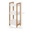 Griess Freestanding Bamboo Shower Caddy