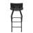 Counter Stool with Metal Frame