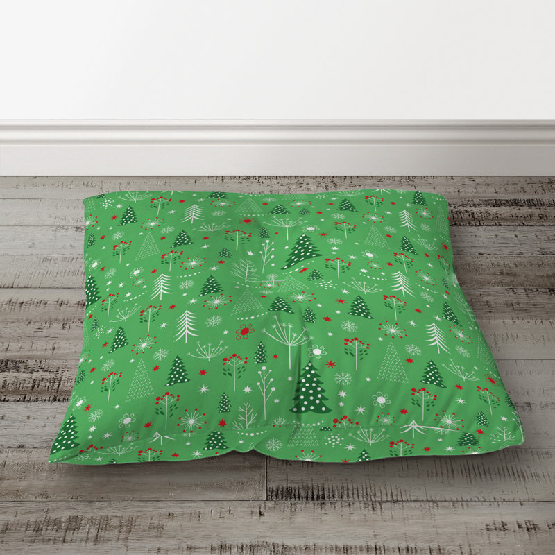 Geometric Reversible Throw Pillow