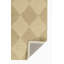 Tapis Patia en laine beige géométrique tufté à la main, 152 x 244 cm-1057527269