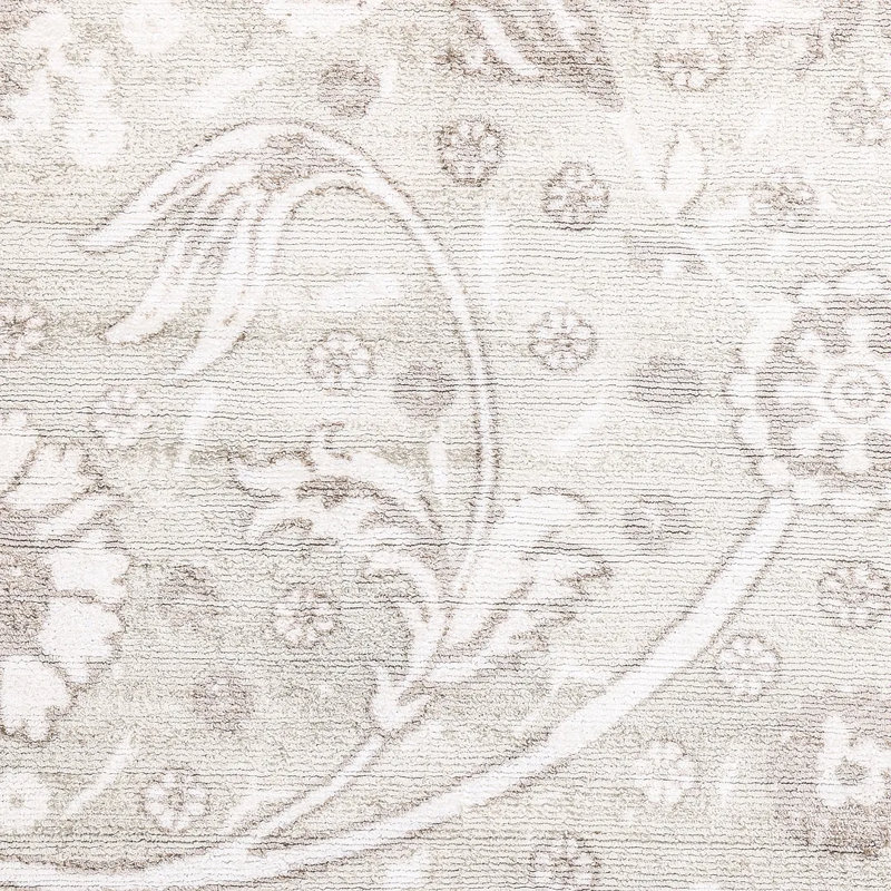 Wellington Handmade Cotton Oriental Area Rug, Rectangle 5' x 8'