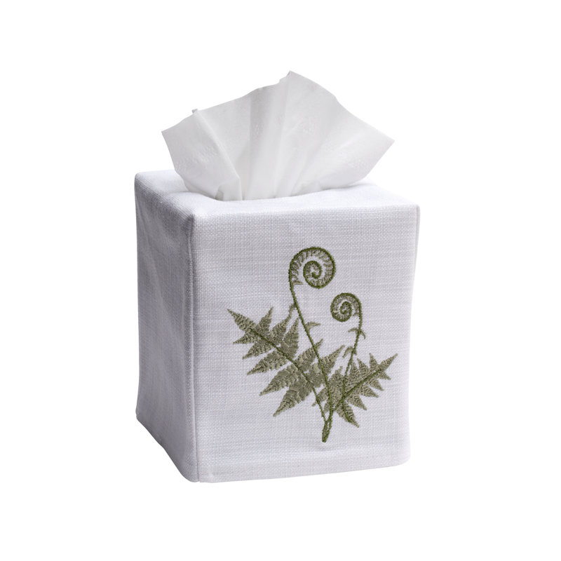 Brucker Tissue Box Cover