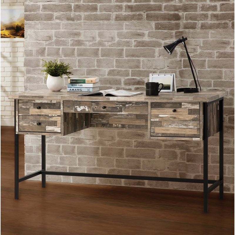 Ramani Metal Base Writing Desk