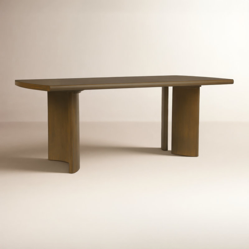 Table de salle à manger Olie, Brun