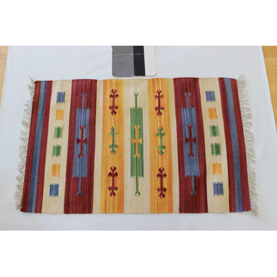 Dhurrie One-of-a-Kind 2' X 3' Area Rug